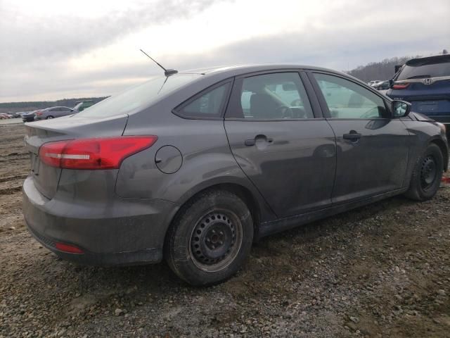 2018 Ford Focus S