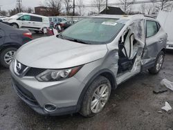 Nissan Rogue salvage cars for sale: 2017 Nissan Rogue Sport S