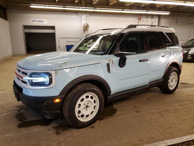 2023 Ford Bronco Sport Heritage