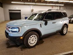 Salvage cars for sale from Copart Wheeling, IL: 2023 Ford Bronco Sport Heritage