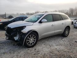 Salvage cars for sale at New Braunfels, TX auction: 2013 Buick Enclave