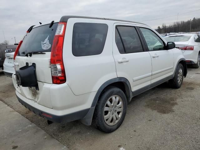 2005 Honda CR-V SE