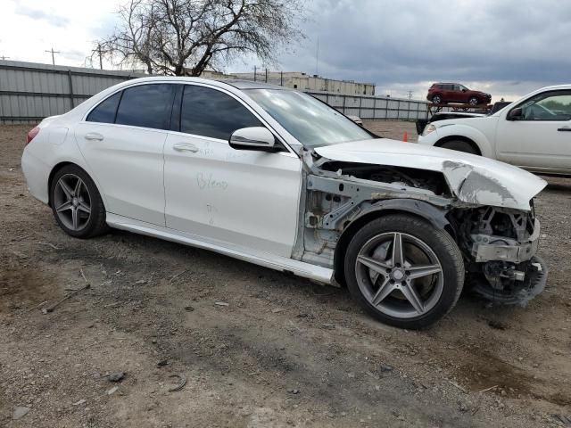 2016 Mercedes-Benz C300