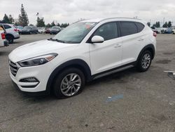 Salvage cars for sale from Copart Rancho Cucamonga, CA: 2018 Hyundai Tucson SEL