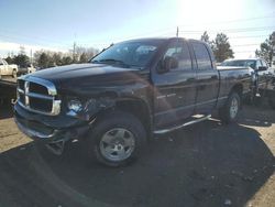 Salvage trucks for sale at Denver, CO auction: 2004 Dodge RAM 1500 ST