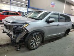 Salvage cars for sale from Copart Pasco, WA: 2021 Honda Pilot EXL