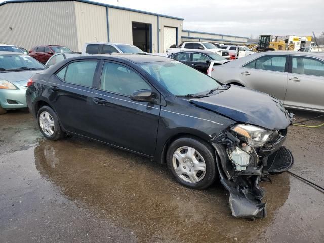 2014 Toyota Corolla L