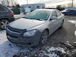 Chevrolet Vehiculos salvage en venta: 2010 Chevrolet Malibu 1LT