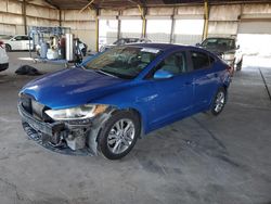 Hyundai Elantra Vehiculos salvage en venta: 2018 Hyundai Elantra SEL