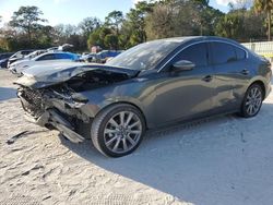 Salvage cars for sale from Copart Fort Pierce, FL: 2022 Mazda 3 Select