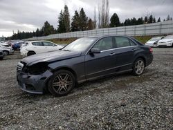 Mercedes-Benz salvage cars for sale: 2010 Mercedes-Benz E 550