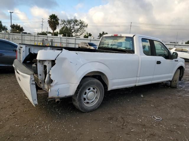 2018 Ford F150 Super Cab