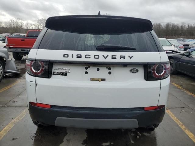 2017 Land Rover Discovery Sport HSE