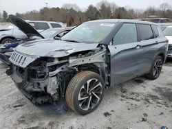 Mitsubishi salvage cars for sale: 2022 Mitsubishi Outlander SE