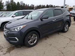 Salvage cars for sale from Copart Eldridge, IA: 2018 Hyundai Santa FE Sport