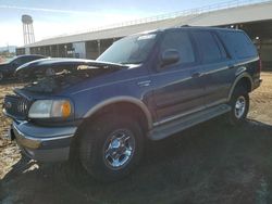 Salvage cars for sale from Copart Phoenix, AZ: 2000 Ford Expedition Eddie Bauer