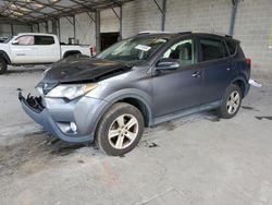 Toyota Rav4 XLE salvage cars for sale: 2014 Toyota Rav4 XLE