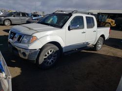 Nissan Frontier Crew cab se salvage cars for sale: 2010 Nissan Frontier Crew Cab SE