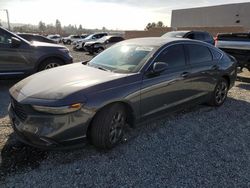 Carros salvage a la venta en subasta: 2023 Honda Accord EX