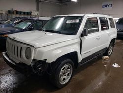 Jeep salvage cars for sale: 2014 Jeep Patriot Sport