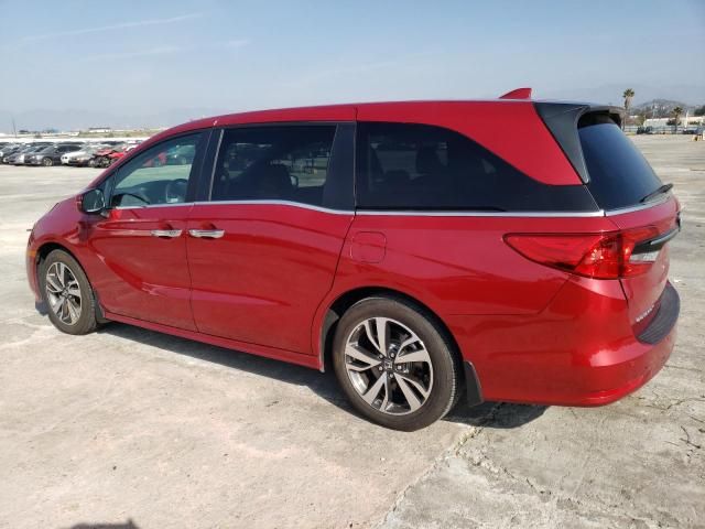 2022 Honda Odyssey Touring