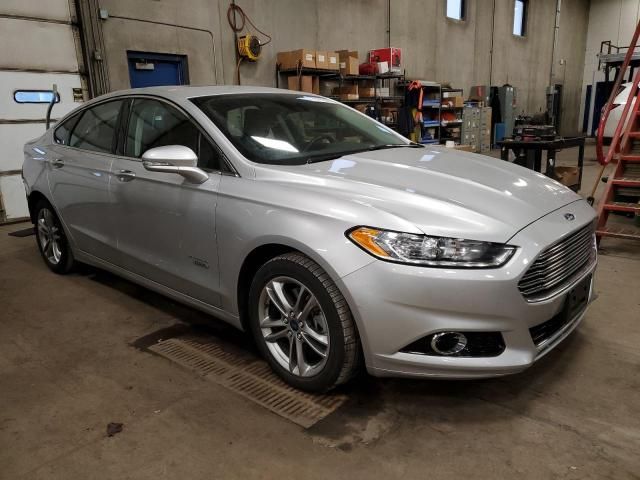 2015 Ford Fusion Titanium Phev