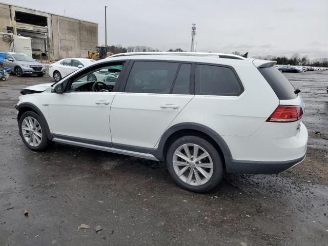 2018 Volkswagen Golf Alltrack S