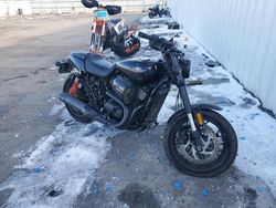 Salvage motorcycles for sale at Littleton, CO auction: 2017 Harley-Davidson XG750A A