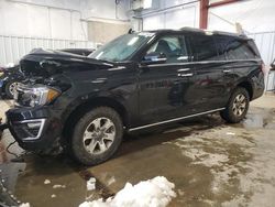 Salvage cars for sale from Copart Mcfarland, WI: 2018 Ford Expedition Max Limited