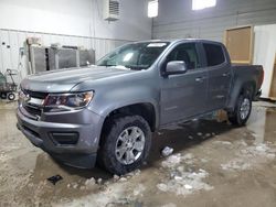 Chevrolet salvage cars for sale: 2018 Chevrolet Colorado LT