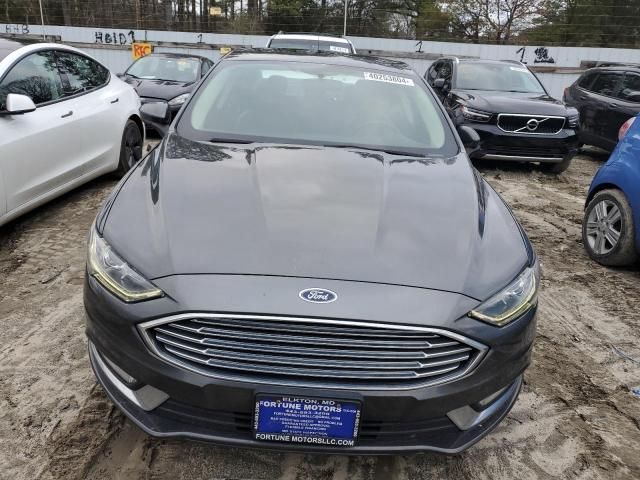 2017 Ford Fusion SE Hybrid