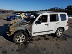Salvage cars for sale at Brookhaven, NY auction: 2012 Jeep Liberty Sport