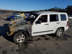 Jeep salvage cars for sale: 2012 Jeep Liberty Sport