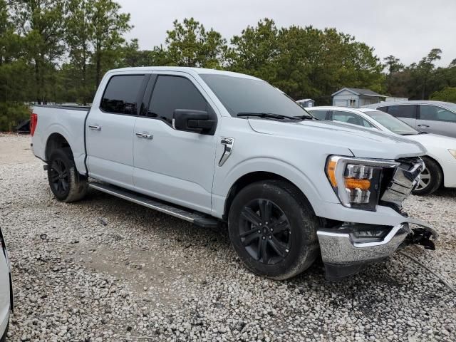 2021 Ford F150 Supercrew