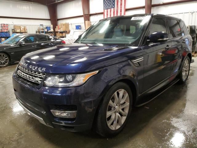 2014 Land Rover Range Rover Sport HSE