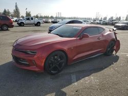 Vehiculos salvage en venta de Copart Rancho Cucamonga, CA: 2016 Chevrolet Camaro LT