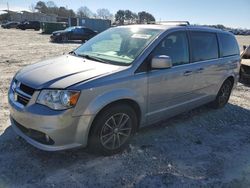 Dodge salvage cars for sale: 2017 Dodge Grand Caravan SXT