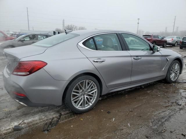 2020 Genesis G70 Elite