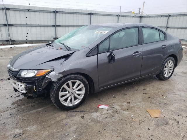 2012 Honda Civic EX