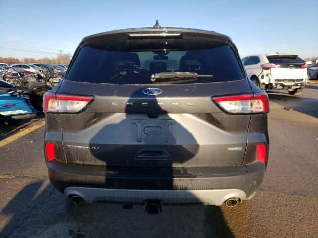 2020 Ford Escape Titanium