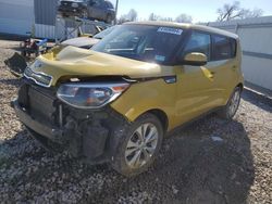 Salvage cars for sale from Copart Wichita, KS: 2016 KIA Soul +