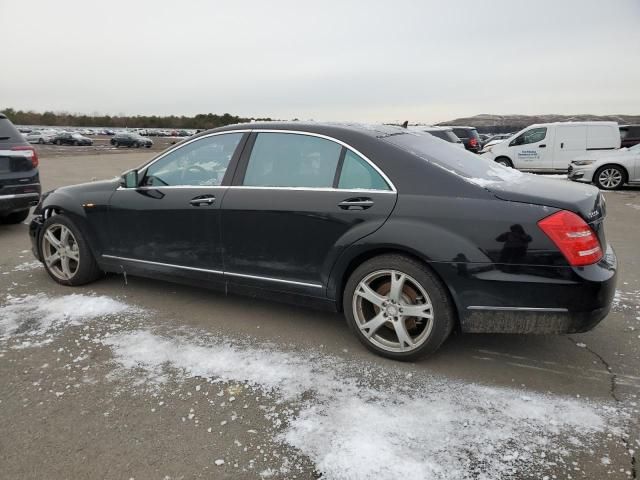 2013 Mercedes-Benz S 550 4matic