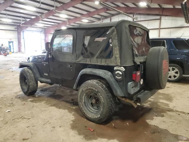 1999 Jeep Wrangler / TJ SE