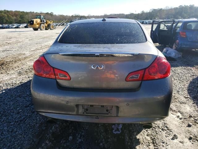 2012 Infiniti G37