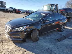 Hyundai Sonata Sport salvage cars for sale: 2015 Hyundai Sonata Sport