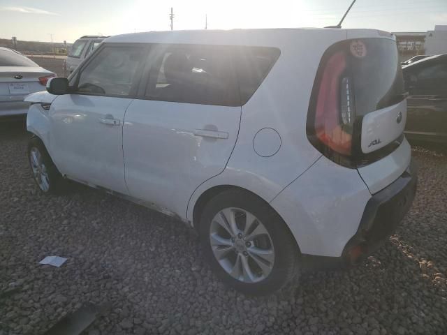 2016 KIA Soul +