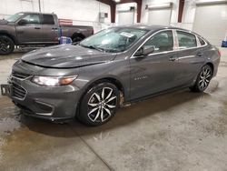 Vehiculos salvage en venta de Copart Avon, MN: 2017 Chevrolet Malibu LT