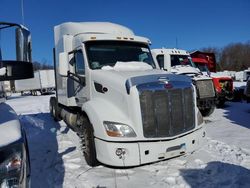 Peterbilt salvage cars for sale: 2014 Peterbilt 579