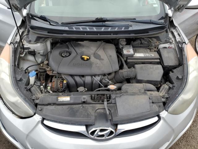 2011 Hyundai Elantra GLS