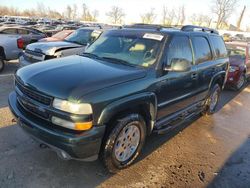 Salvage cars for sale from Copart Bridgeton, MO: 2004 Chevrolet Tahoe K1500